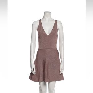 Cushnie A line sparkly dress size small. Perfect condition